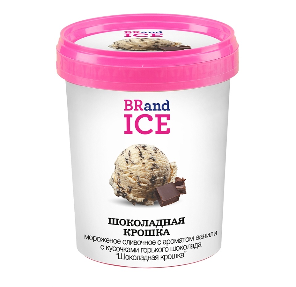 

Мороженое BRandICE Шоколадная крошка, 300 г