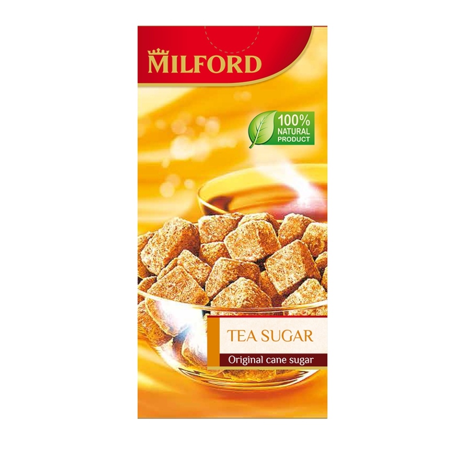 

Сахар коричневый Milford тростниковый нерафинированный 500 г