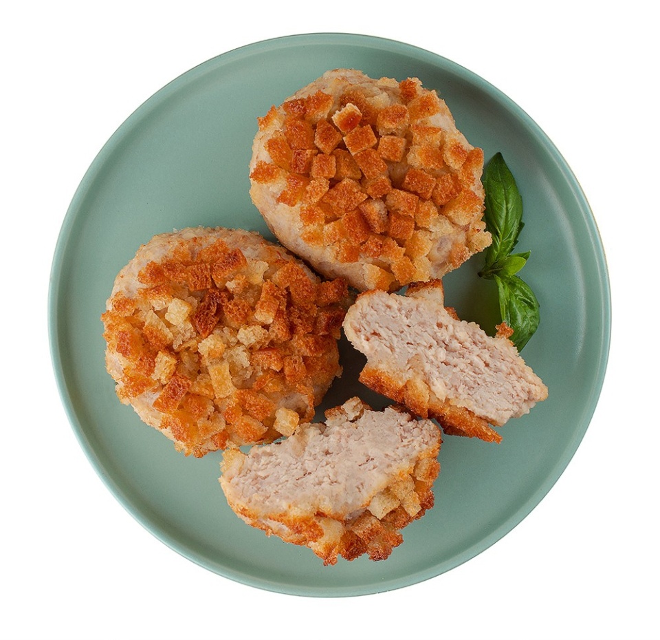 

Котлеты жареные Пожарские Уже Готово 200 г