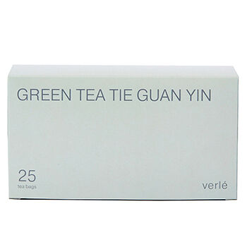 Чай Verle Green Tea Tie Guan Yin в пакетиках 25 шт