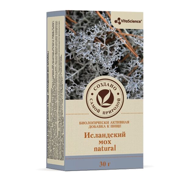 VitaScience Исландский мох 30 г