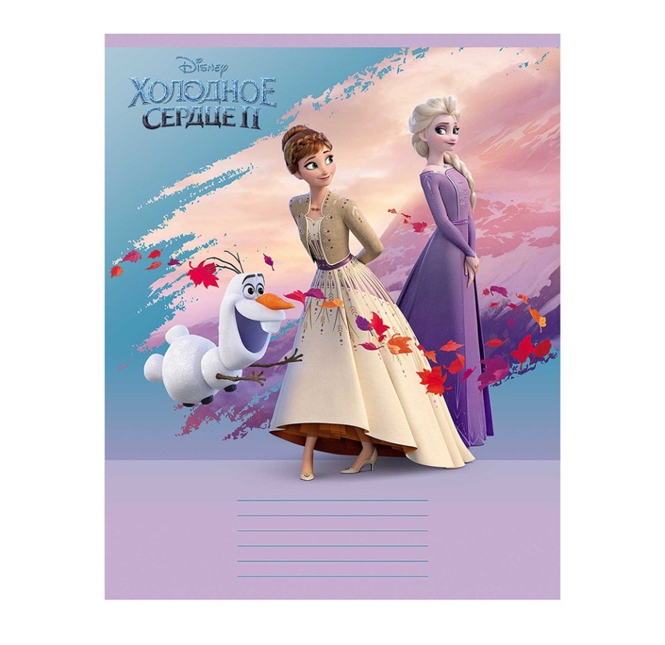 

Тетрадь Hatber 18л А5ф клетка на скобе скругл.углы серия Холодное сердце (DISNEY) в ассортименте 1 шт
