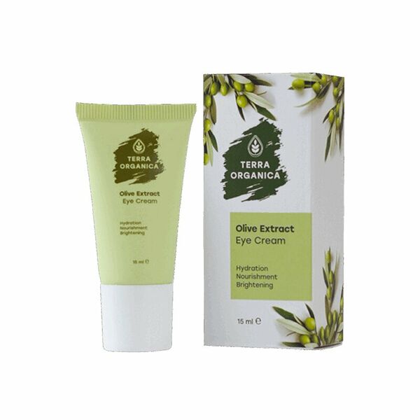 Терра Органика крем для кожи вокруг глаз Олива