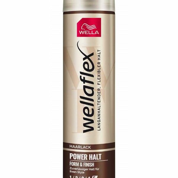 Лак для волос Wella Wellaflex Form & Finish сверхсильная фиксация