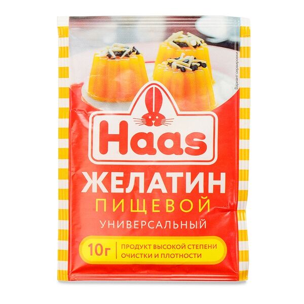 Желатин пищевой Haas