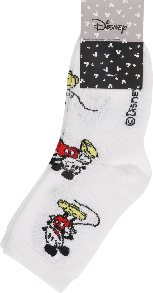 

Носки детские Disney Mickey Mouse р. 15–21, Арт. 741-29