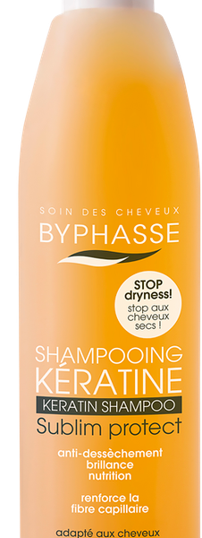 Шампунь для сухих волос BYPHASSE Sublim protect Кератиновый