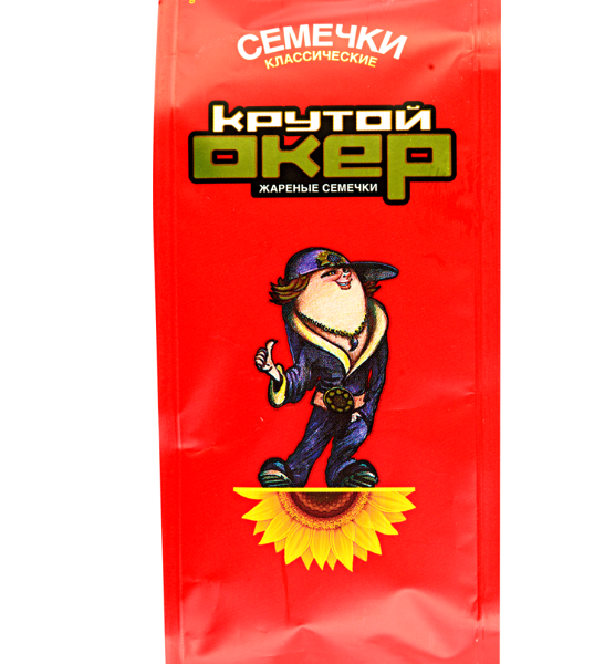 Семена подсолнечника Крутой Окер жареные 100 г