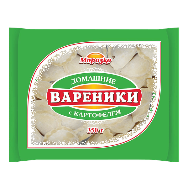 Вареники Морозко Домашние с картофелем
