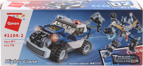 

Конструктор QMAN Трансформер, Арт. 41104
