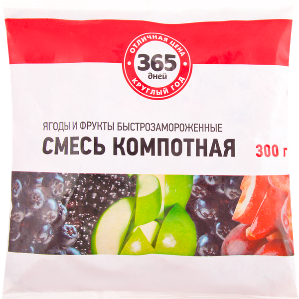 Смесь компотная 365 ДНЕЙ