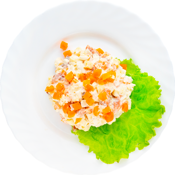 Салат Золотая рыбка вес 