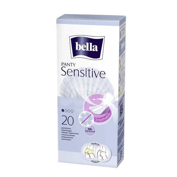 Прокладки Bella For Teens Panty Energy 20шт  Ежедневные