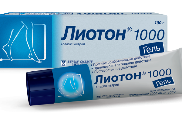 Лиотон 1000 гель 100 г 