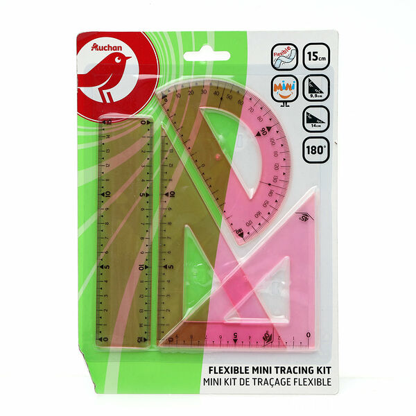 Набор измерительных принадлежностей 4 шт ТМ Ашан Красная птица