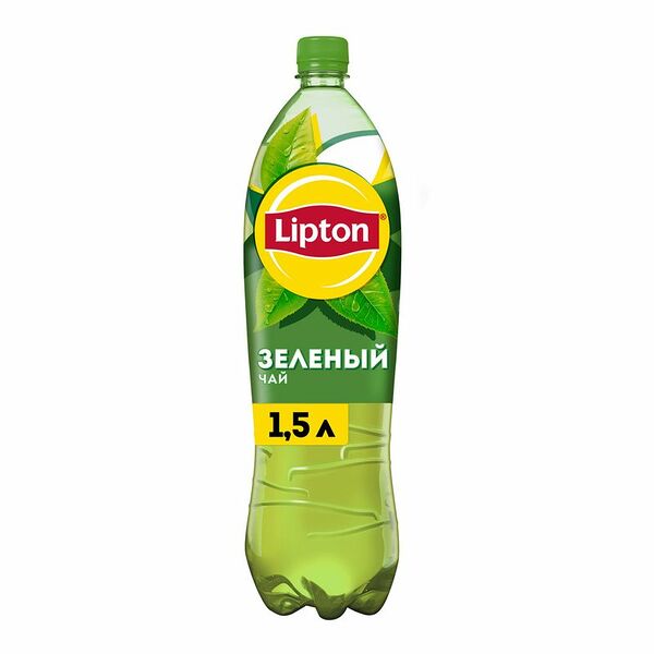 Чай холодный Lipton зелёный