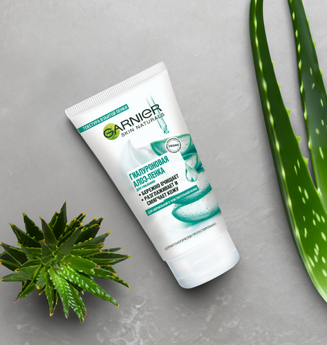 

Пенка для умывания Garnier Skin Naturals Гиалуроновый Алоэ для нормальной и чувствительной кожи 150 мл
