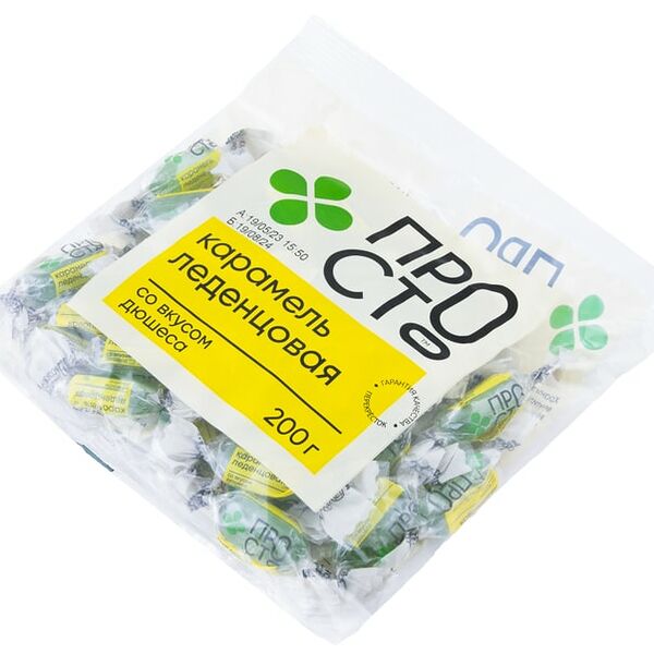 Карамель ПР!СТ леденцовая со вкусом дюшеса 200г