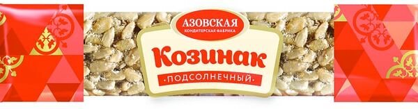 Козинак Азовская КФ Подсолнечный 50г