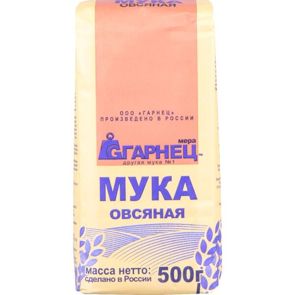 Мука овсяная 