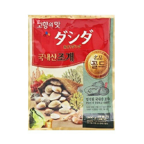 Приправа вкусовая Дашида со вкусом моллюсков CJ, 300 г