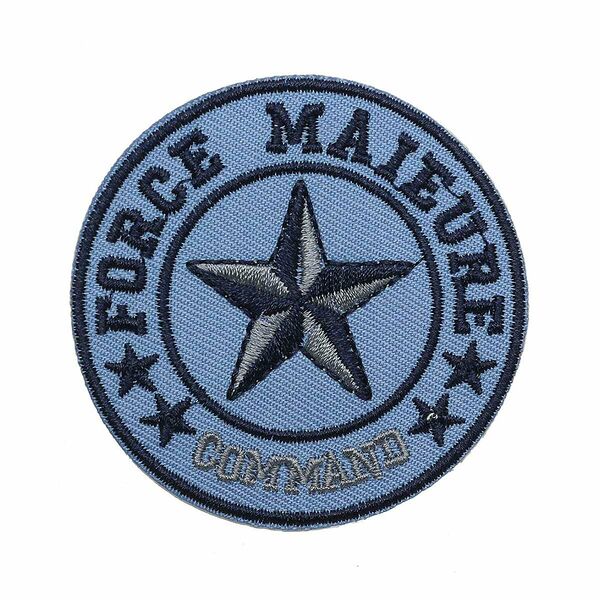 BA1016 Термоаппликация 'Эмблема', 6*7см