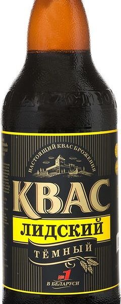 Квас Лидский Темный 1.5л