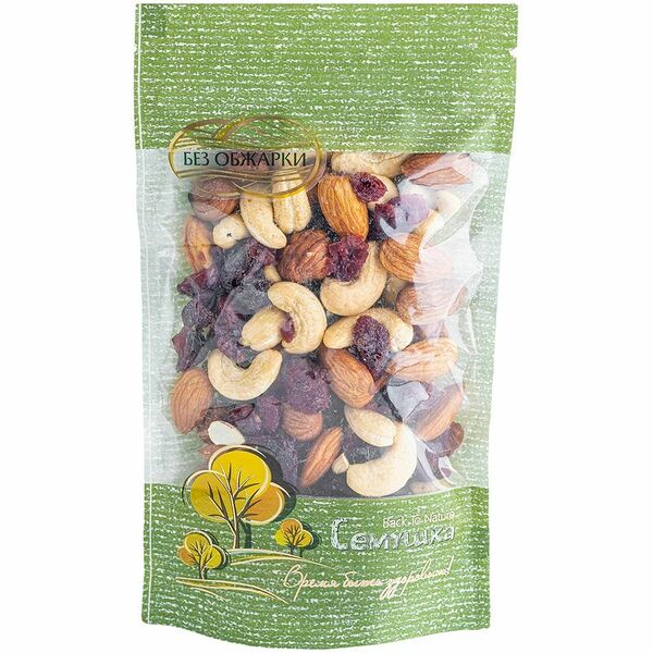 Смесь Семушка из орехов и клюквы, 100г