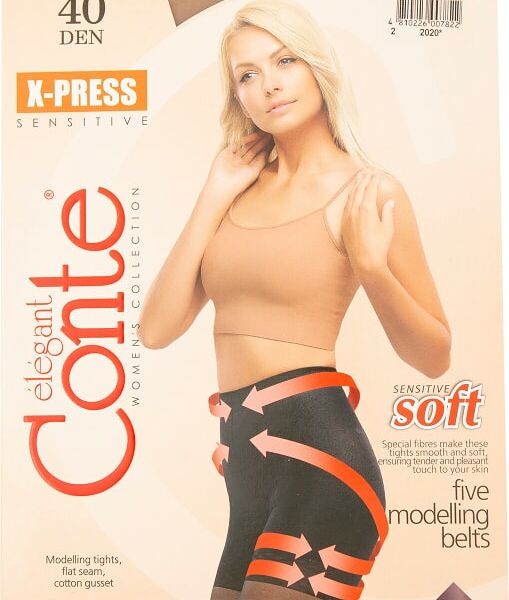 Колготки Conte Elegant X-Press 40 Natural Размер 2