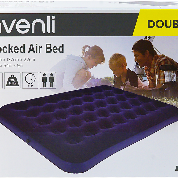 Матрас надувной AVENLI двухместный 191х137х22см, Арт. 20256
