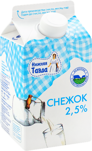 

Снежок Нижняя Тавда 2.5%, 450 г