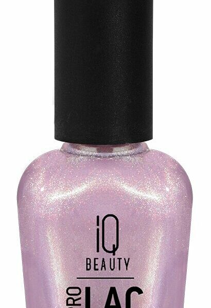 IQ BEAUTY Лак для ногтей с биокерамикой Nail Polish Prolac +Bioceramic укрепляющий, 12,5 мл, 049
