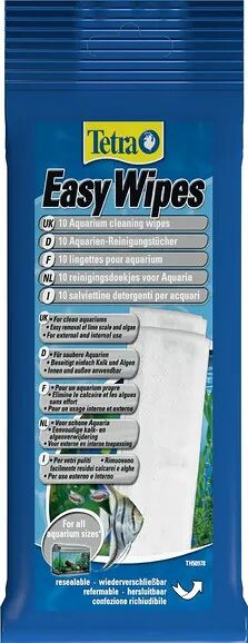 Tetra EasyWipes салфетки для протирки аквариумов