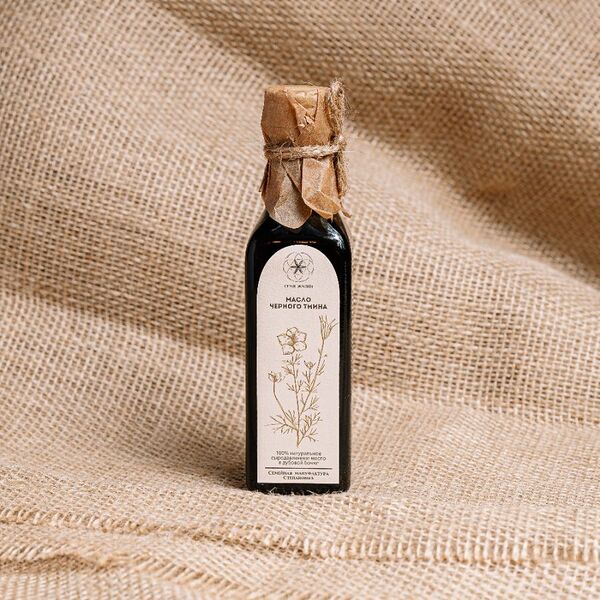 Масло черного тмина