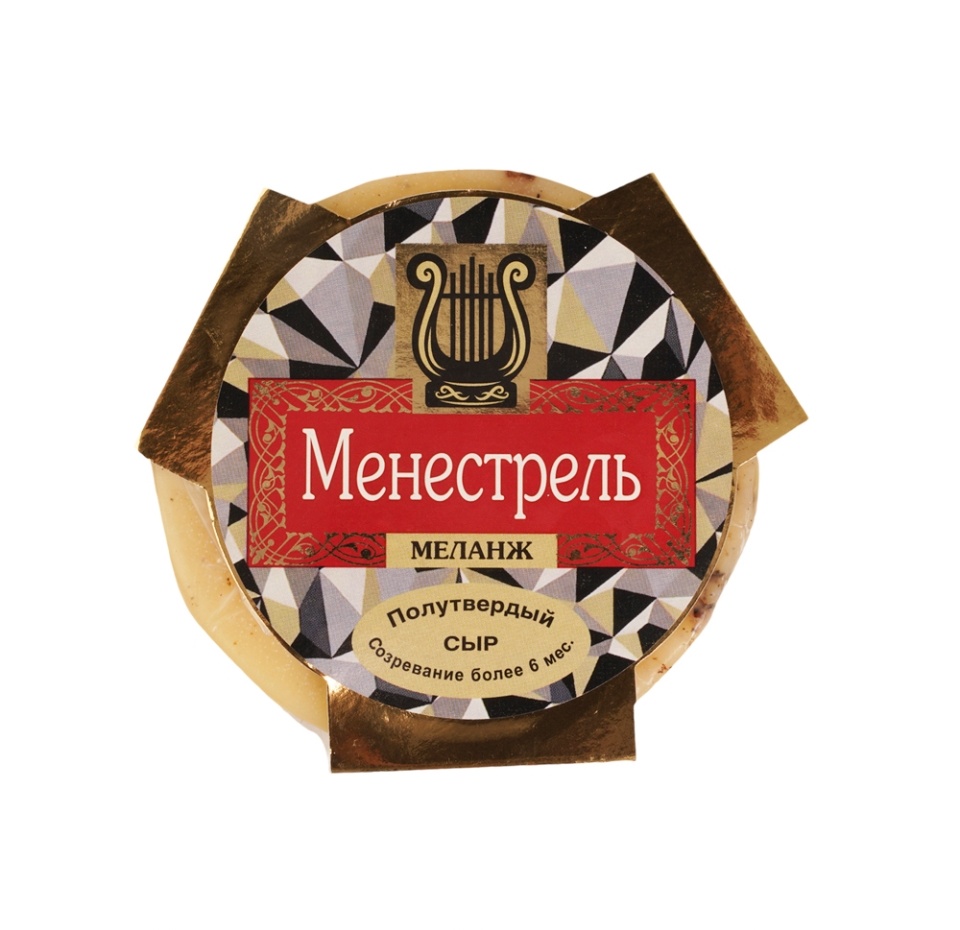 

Сыр Менестрель Меланж 43.3% вес