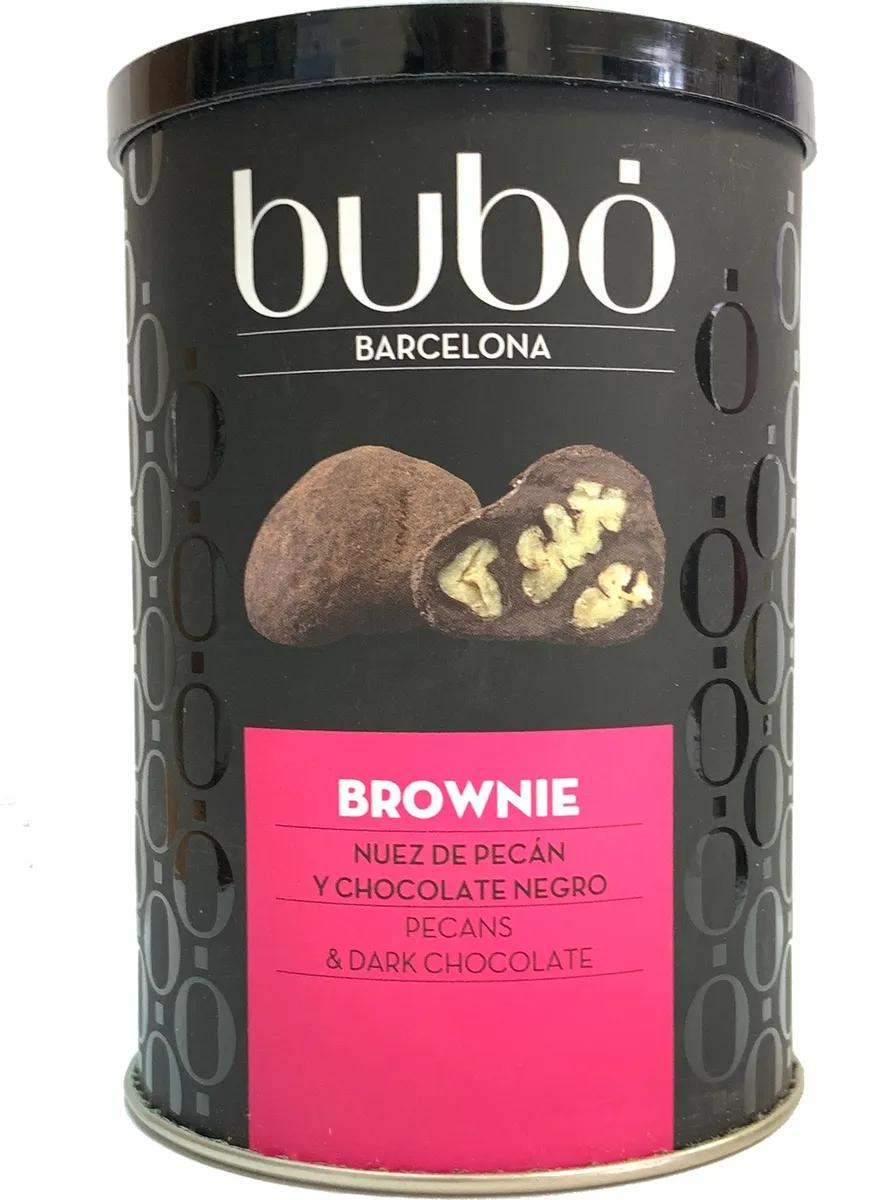 Орех пекан Bubo в горьком шоколаде и какао пудре 190г Испания