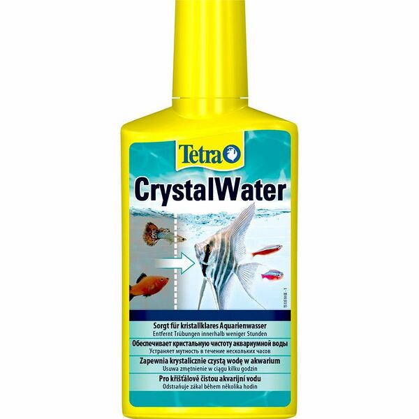 Tetra Crystal Water средство для очистки воды от всех видов мути