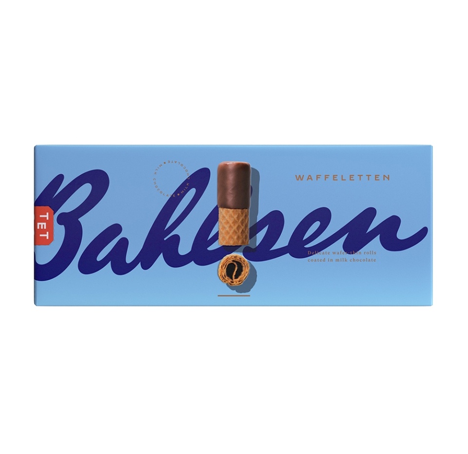 

Вафельные трубочки Bahlsen в молочном шоколаде 100 г