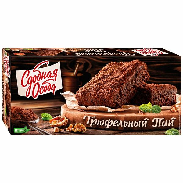 Пирог Сдобная Особа Трюфельный пай, 380г