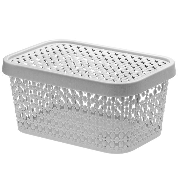 Коробка Idea Пирула с крышкой, смоки, 1,5 л