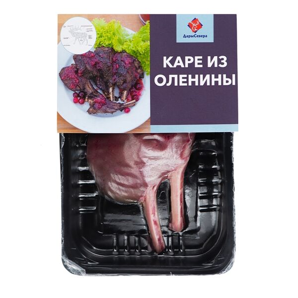 Каре из оленины, «Дары Севера», Россия