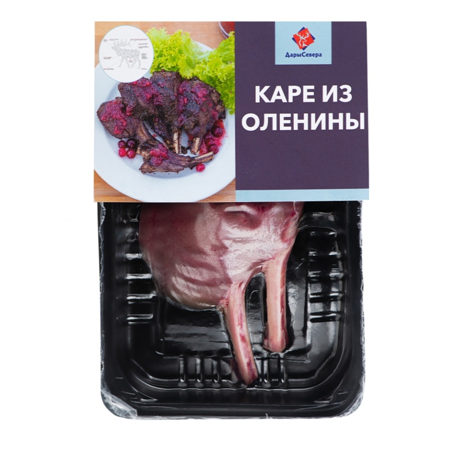 

Каре из оленины, «Дары Севера», Россия