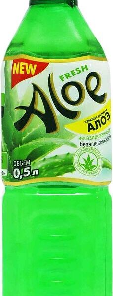 Напиток Aloe Fresh алоэ негазированный безалкогольный 0.5л