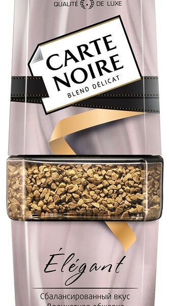 Кофе растворимый Carte Noire Elegant 95г