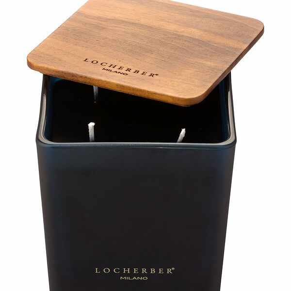 LOCHERBER MILANO Capri Azul Свеча парфюмированная в матовой стеклянной вазе, 500 г