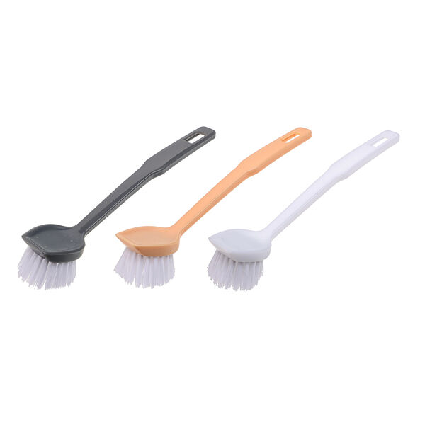 Щетка хозяйственная Vetta универсальная пластик 20x3.8 см цвет в ассортименте