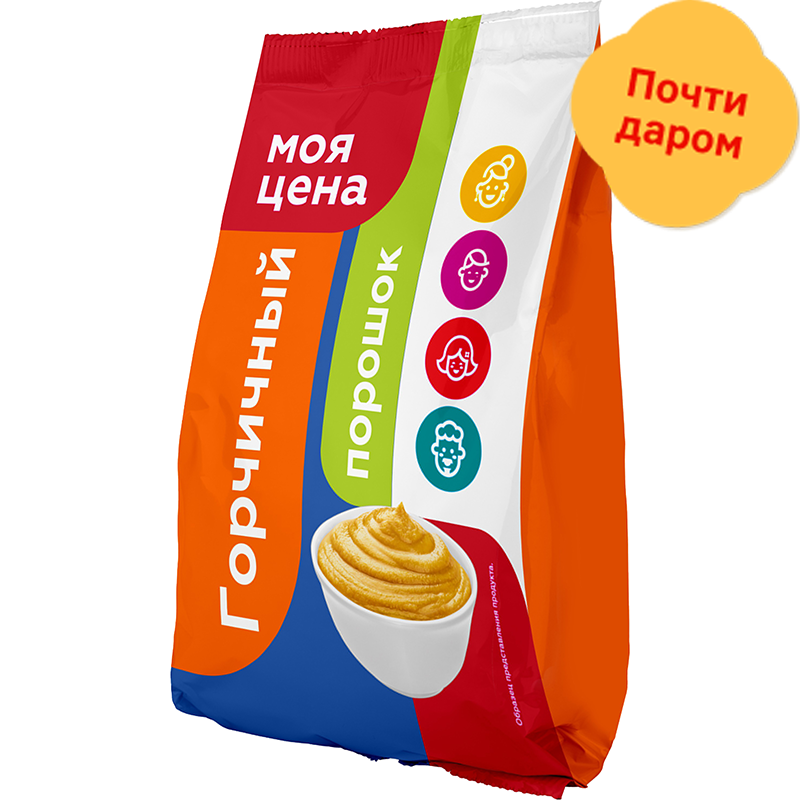 

Горчичный порошок Моя Цена