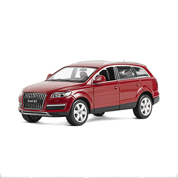 

Машина металлическая 1:24 Audi Q7, бордовый