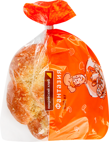 

Булочка Покровский Хлеб фантазия 300 г