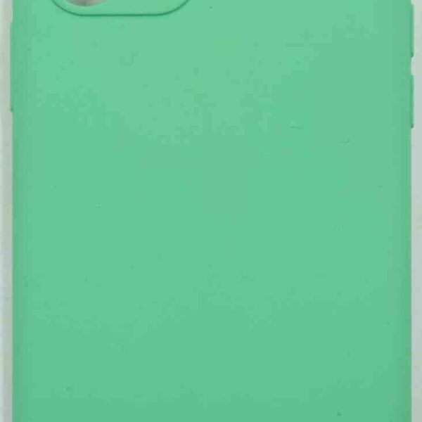 Чехол для телефона Iphone 12 Pro цвет: мятно-зеленый